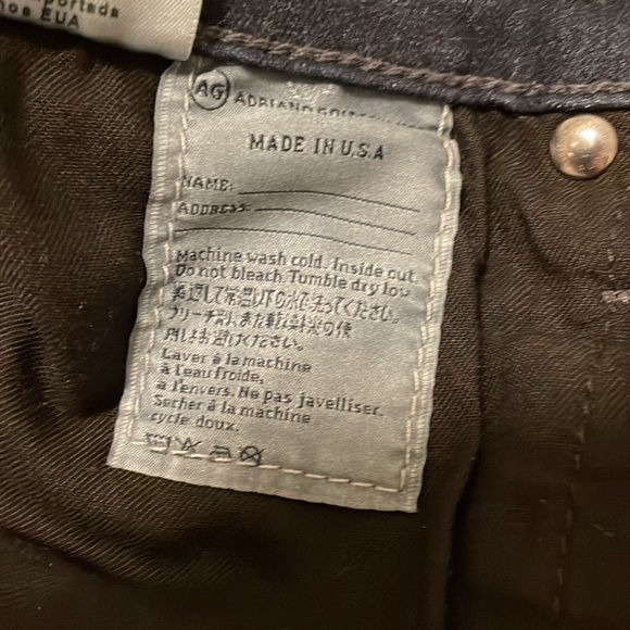 AG Farrah Skinny High Rise Jeans - Picture 9 of 9